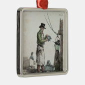 De lamp metalen ornament (Rechts)