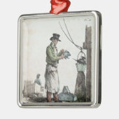 De lamp metalen ornament (Links)