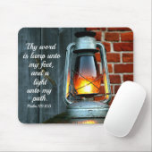 De lamp muismat (Met muis)