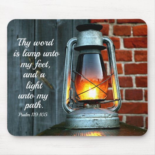 De lamp muismat (Voorkant)