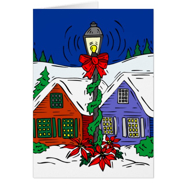 De lamp na - (Voorkant)