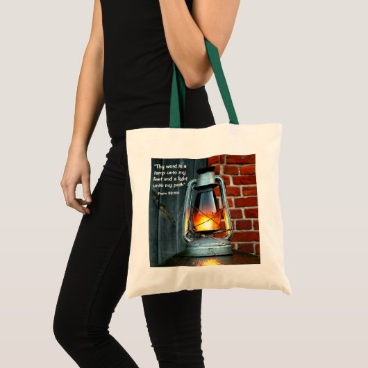 De lamp tote bag (Voorkant (product))
