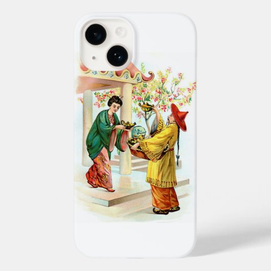 De lamp van Aladdin Case-Mate iPhone Case (Achterkant)