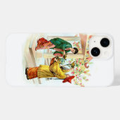 De lamp van Aladdin Case-Mate iPhone Case (Achterkant (horizontaal))