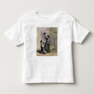 De Lamplichter uit 'Les Femmes de Paris' Kinder Shirts
