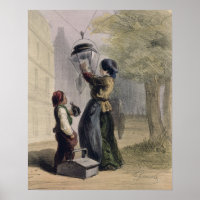 De Lamplichter uit 'Les Femmes de Paris'