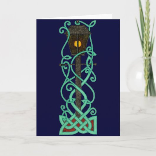 De Lamppost kaart (Voorkant)