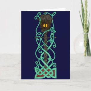 De Lamppost kaart