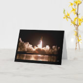 De Lancering van de Ruimtependel van de nacht Kaart (Gele Bloem)