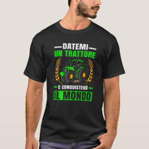 De landbouw geeft me een tractor die ik de W zal v T-shirt