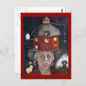 De landbouwer briefkaart (Voorkant / Achterkant)