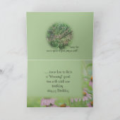 De Landbouwer van Echinacea kaart-past om het even Kaart (Binnen)