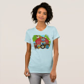 De Landbouwers van de uil T-shirt (Voorkant volledig)