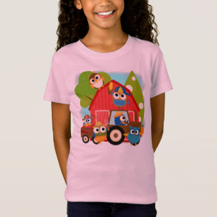 De Landbouwers van de uil T-shirt