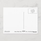 De landende partij II, Noah's Ark briefkaart (Achterkant)