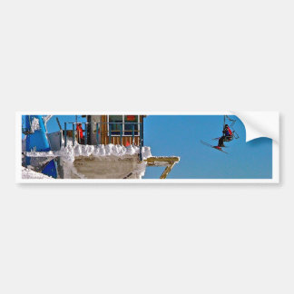 De landing bumpersticker