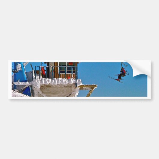 De landing bumpersticker (Voorkant)