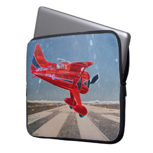 De landing laptop sleeve