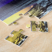 De landing legpuzzel (Zijkant)