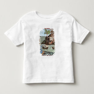 De landing van Columbus Kinder Shirts