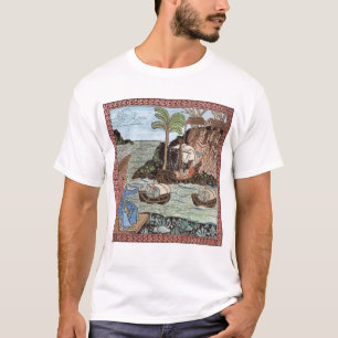 De landing van Columbus T-shirt