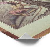 De landing van de pelgrims in Plymouth Poster (Hoek)