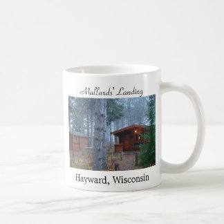 De landing van Mallards Koffiemok