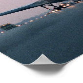 De landing van Space Shuttle Columbia (STS-80) Poster (Hoek)