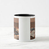 De landingsplaats van de rover mok (Midden)