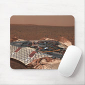De landingsplaats van de rover muismat (Met muis)