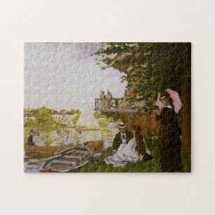 De landingstaat Monet Fine Art Legpuzzel