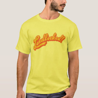 De Landlocked. T-shirt voor script
