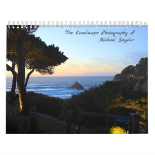 De landschapsfoto van Michael Snyder Kalender