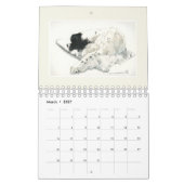 De Landseer Newfoundland Kalender (Mar 2027)