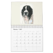 De Landseer Newfoundland Kalender (Feb 2027)