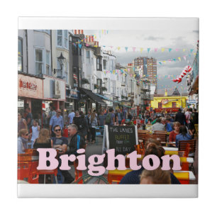 De Lanes Brighton Tegeltje