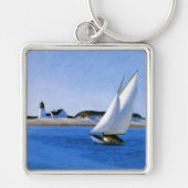 De lange been sleutelhanger (Voorkant)