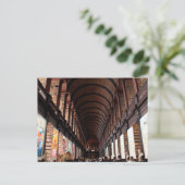 de lange hal briefkaart (Staand voorkant)