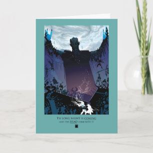 De lange nacht komt eraan kaart