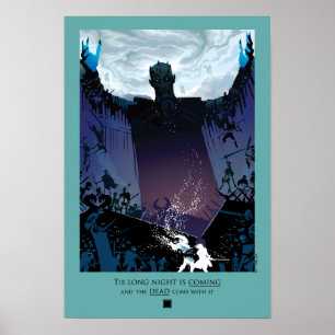 De lange nacht komt eraan poster