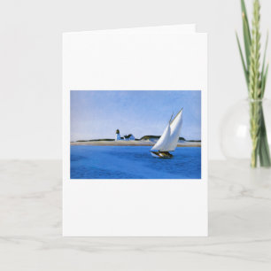 De lange poot - Edward Hopper Kaart