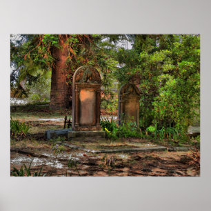 De lange slaap poster