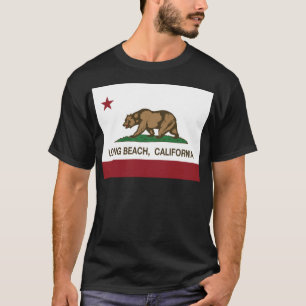 De lange T-shirt van de Vlag van de Republiek van