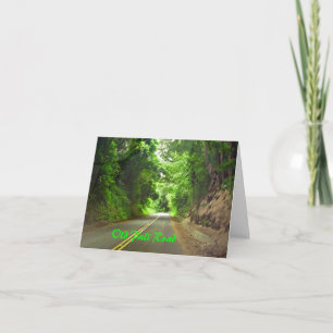 De lange weg naar huis, Old Pali Road briefkaart