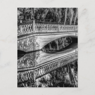 De lange Witte Brug (b&w) .jpg Briefkaart