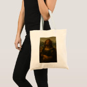 De langharige teckel Lisa Tote Bag (Voorkant (product))