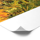 De Langlois-brug in Arles door Vincent van Gogh Poster (Hoek)