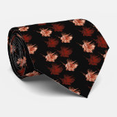 De langoest (beide kleuren) stropdas (Opgerold)