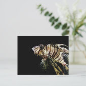 De langoest briefkaart (Staand voorkant)