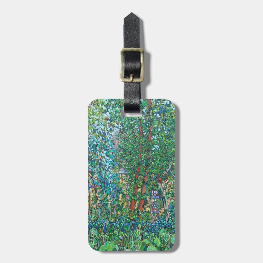 De langste dag bagagelabel (Voorkant verticaal)